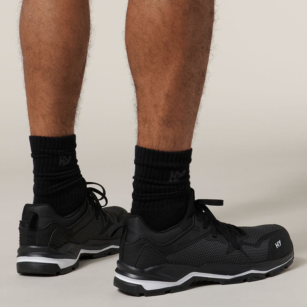 Hard Yakka Icon Safety Shoe Y60190 Metro Workwear.