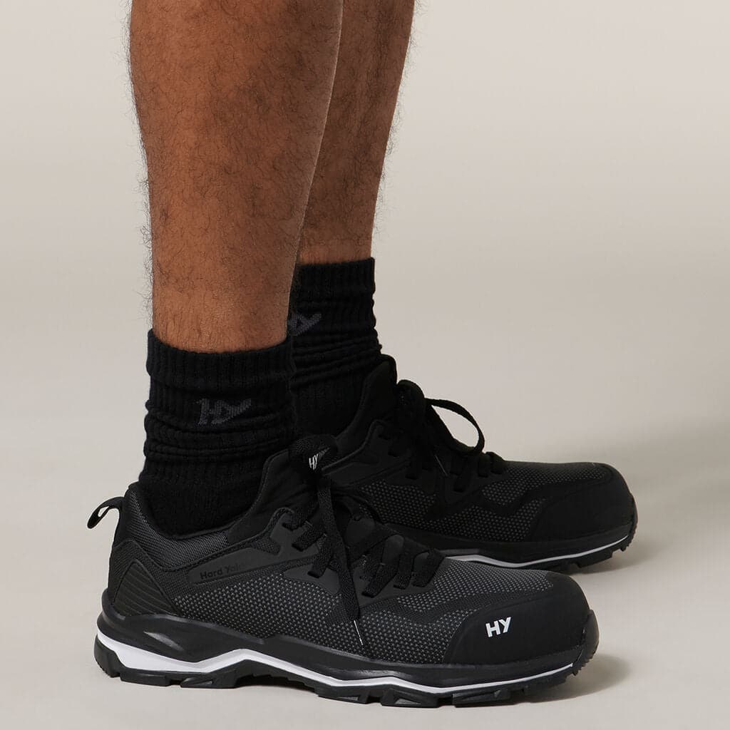 Hard Yakka Icon Safety Shoe Y60190 Metro Workwear.